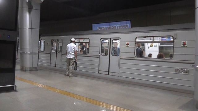KAZAN city METRO subway МЕТРО КАЗАНЬ подземка underground смотреть онлайн