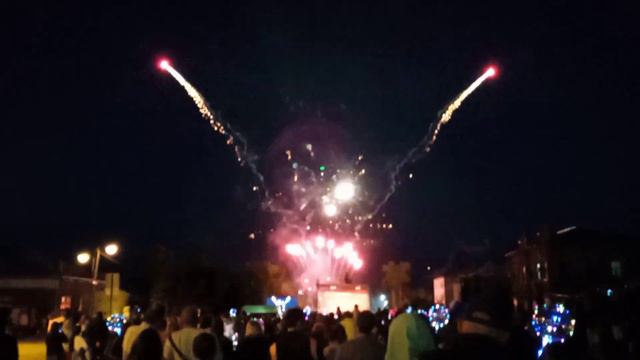 фейерверк в Ялуторовске в день рождения города 29.06.2022 день города смотреть онлайн