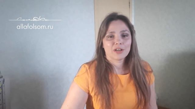 Снизить вес и перестать постоянно плакать помог тренинг Аллы Фолсом Психология похудения смотреть онлайн