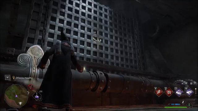 Hogwarts Legacy Steam Game 138 I Öffne das Haupttor für Natty смотреть онлайн