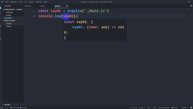 11.exporting and importing in Node.js | Node.js tutorial for beginners in bangla смотреть онлайн
