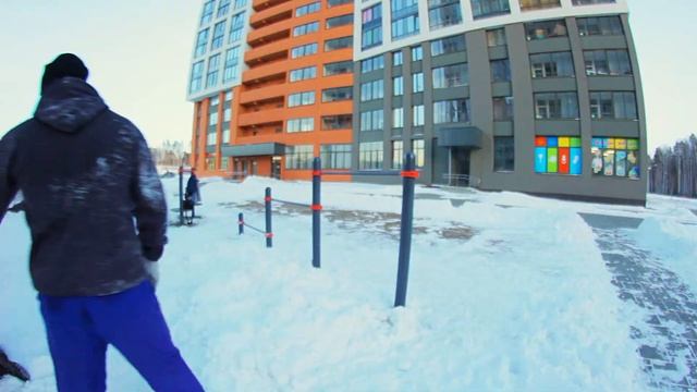 Обучалка: А.М.С "Я смог" Восьмой выпуск,ПЕРЕДНЕЕ САЛЬТО С ТУРНИКА ИЗ УПОРА| tutorial смотреть онлайн