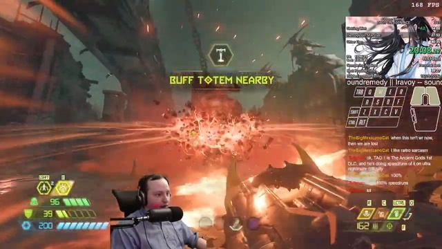 [PB] 39:21 - DOOM Eternal 100% Ultra Nightmare TAG1 Speedrun смотреть онлайн