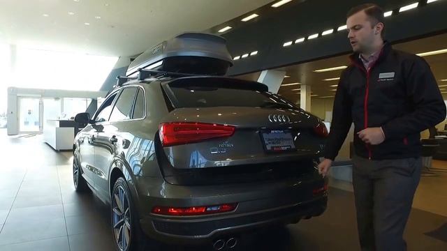 Personalized Video Walk-around on 2016 Audi Q3 from Audi Edmonton North смотреть онлайн