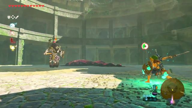 How Many BOKOBLINS Does It Take To KILL A LYNEL? - Zelda Breath Of The Wild смотреть онлайн