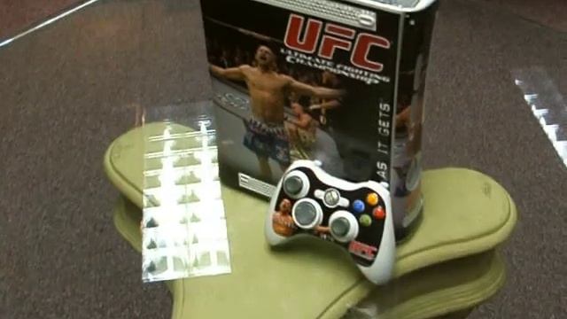 UFC GAME METAL SKINS XBOX360 PS3 PSP and many more смотреть онлайн