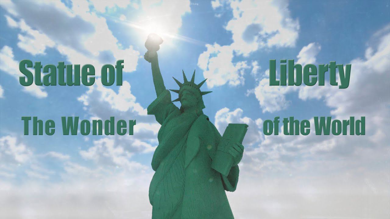 Statue Of Liberty In Full Size (Teardown)
