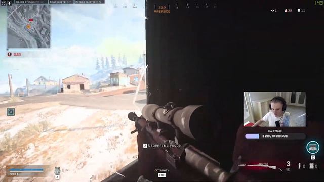 МОЙ ПЕРВЫЙ СОЛО ТОП 1 В CALL OF DUTY WARZONE смотреть онлайн