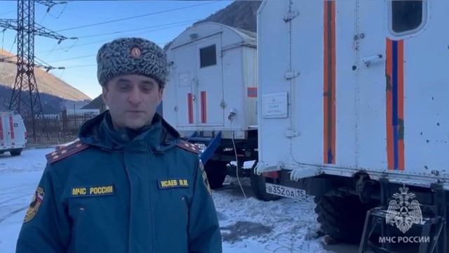 Обстановка на участке Владикавказ-Верхний Ларс смотреть онлайн