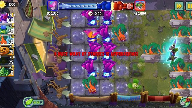 Plants vs Zombies 2 Arena: Week 281, Spore-shroom - 2.66 Million (Free Plants Only) смотреть онлайн
