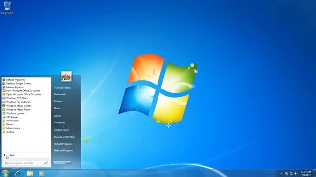 Introduction Windows 7 User Interface Tutorial смотреть онлайн