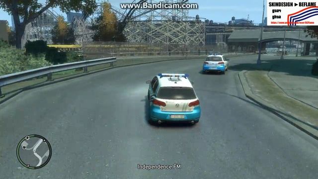 GTA 4 Volkswagen Golf GTI Belgian Police - Lokale Politie Regio Puyenbroeck смотреть онлайн