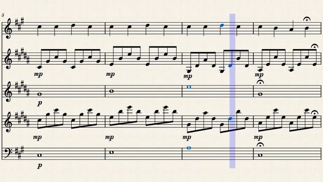 Experience by Ludovico Einaudi (Woodwind Ensemble) смотреть онлайн