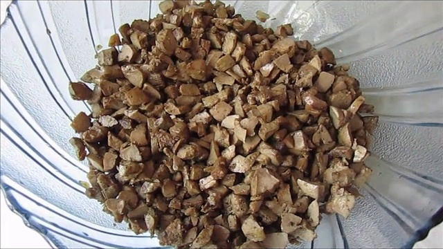 Оладьи из печени