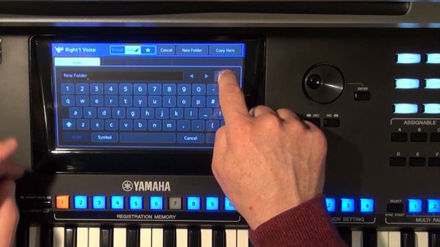 What to do with voices that exist in SONG but cannot be selected in PART? смотреть онлайн