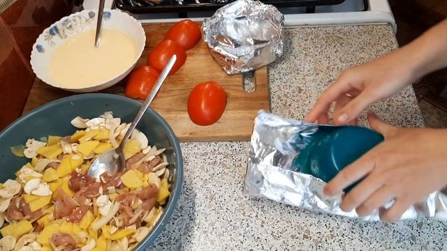 Горячее блюдо на праздничный и новогодний стол ! смотреть онлайн