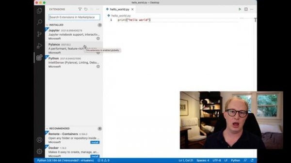Setting Up VS Code for Data Science in Python