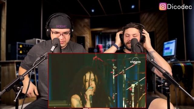 Слот - TERROREAST ( СТРАНА FM LIVE ) MUSICIANS REACT / СЛОТ РЕАКЦИЯ ИНОСТРАНЦЕВ смотреть онлайн