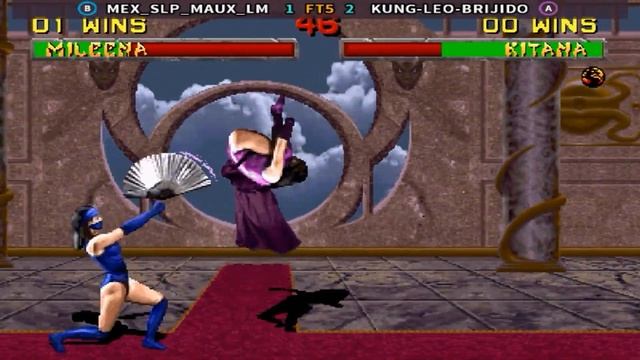 MK2 - MEX_SLP_MAUX_LM vs KUNG-LEO-BRIJIDO FT5 [Random] смотреть онлайн