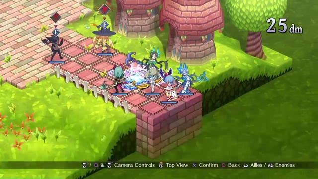 Disgaea 5 for dummies: beginner Land Decimator смотреть онлайн