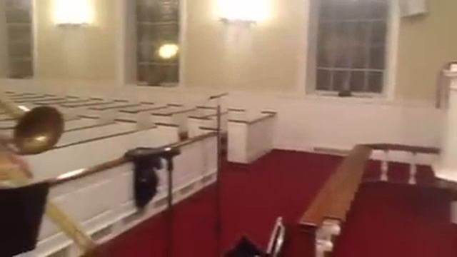 A Contrabass Trombone Grinch with Olympic Brass смотреть онлайн