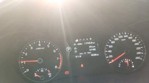 Расход Киа Оптима 2.4 2017 по городу