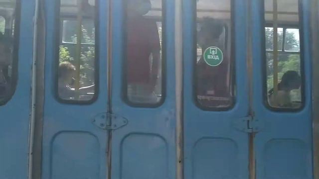 (г. Краматорск) ЗиУ-682Г [Г00] №0145 (маршрут 2) смотреть онлайн