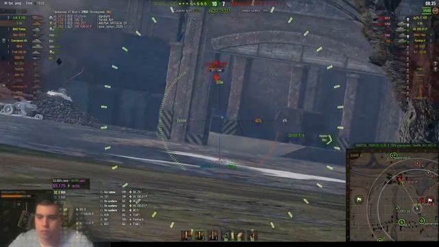 Т-10 - Вечерний стрим #1 смотреть онлайн