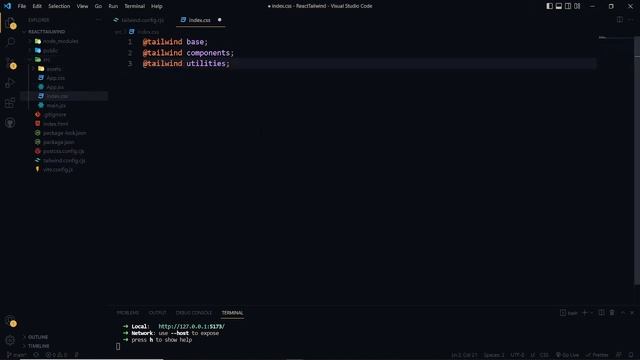 React & Tailwind CSS смотреть онлайн