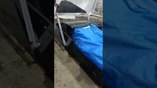 Сани-волокуши из ПНД ? смотреть онлайн