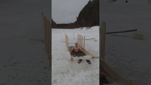 после крещения приходится поддерживать купель в рабочем состоянии. смотреть онлайн