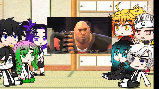 Hashiras react to TF2 ???? (original)/(Defense classes)/ (2/3) смотреть онлайн
