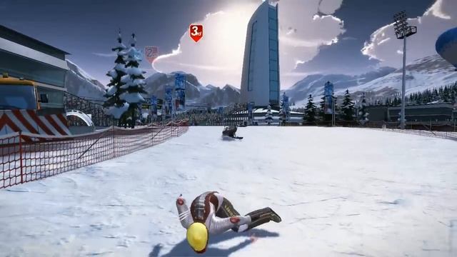 Winter Sports 2011 Snowmobile Gameplay PC HD смотреть онлайн