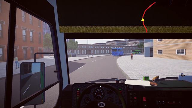 Маршрутка БАЗ А079.14 ЭТАЛОН в Proton Bus Simulator! смотреть онлайн