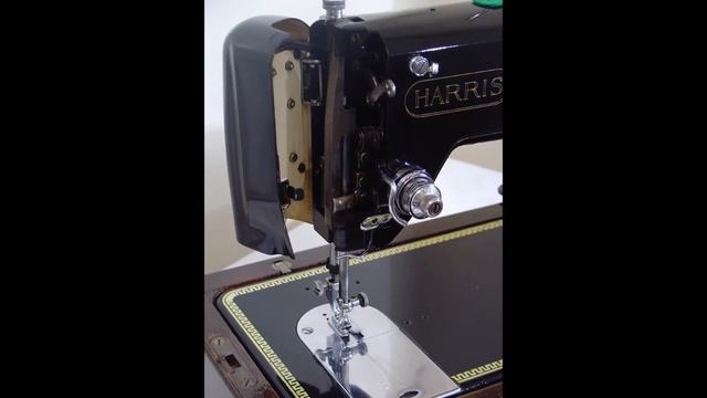 Harris automatic sewing machine slideshow смотреть онлайн