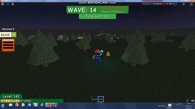 Играем в Атака Зомби в ROBLOX смотреть онлайн