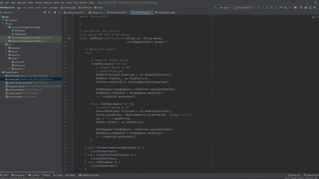 Topic 2 | Android Studio + MySQL Database Part 1 of 5 смотреть онлайн