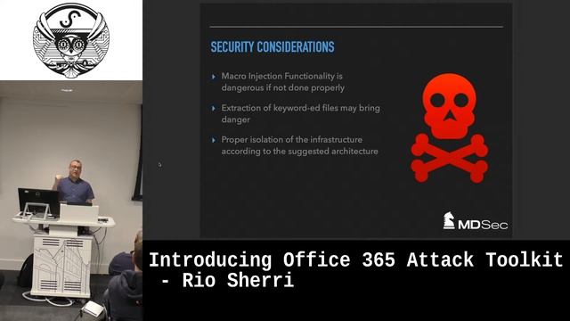 Introducing Office 365 Attack Toolkit - Rio Sherri смотреть онлайн