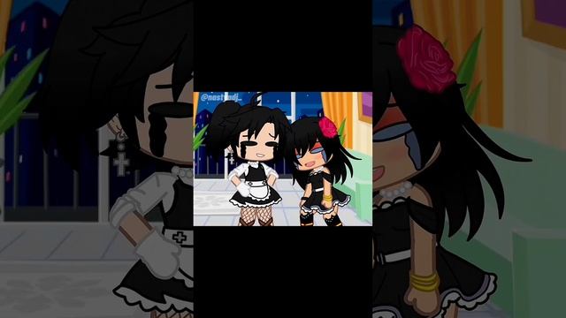 Если ты хочешь плакать, то я буду плакать тоже! | Gacha Club | @nastyadj_official | @nastyadj_