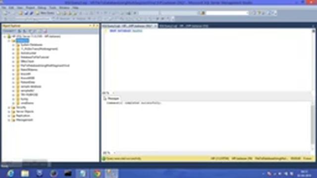 Sql tutorial-3(Drop a database, single user mode, .LDF and .MDF files) смотреть онлайн