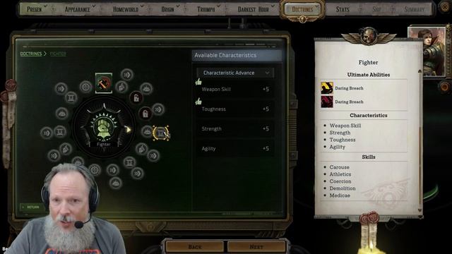 A Beginner's Guide to WH40K: Rogue Trader - Class Choice & Character Progression (Beta) смотреть онлайн