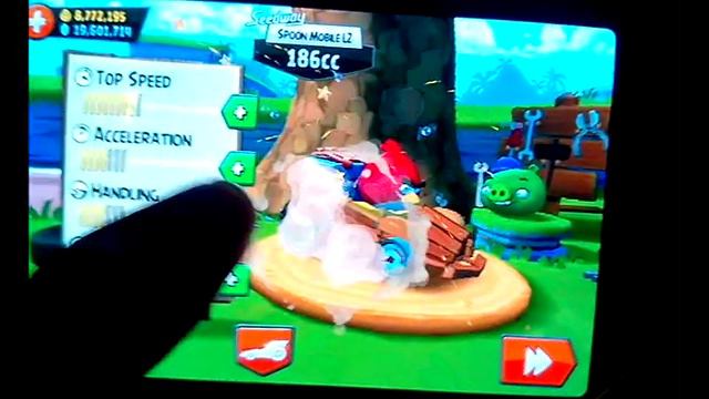 Angry Birds Go v1.0.4 Mod APK+DATA(MOD Unlimited Money)[Android][NO ROOT] смотреть онлайн