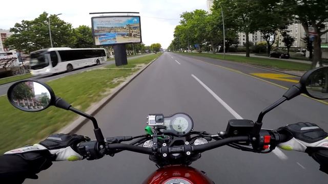 TEST MOTORA - BENELLI LEONCINO смотреть онлайн