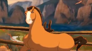 Спирит 2 : Огест и Вороной мустанг Аруд (потревоженный покой)