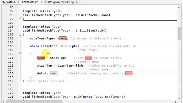 80 C++ CodeBlocks Stacks Implementation as Linked List смотреть онлайн