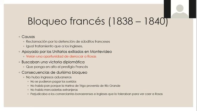 Clase 14 2° Gobierno de Juan Manuel de Rosas. смотреть онлайн