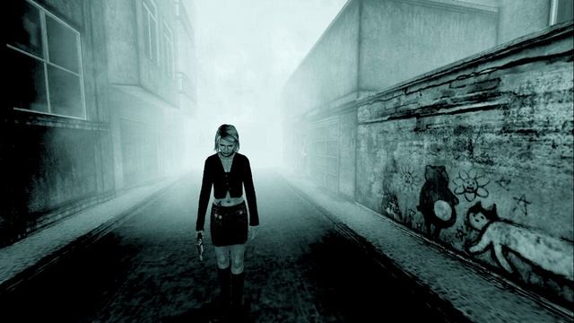 The Day of Night - Silent hill 2 Slowed down with rain. смотреть онлайн