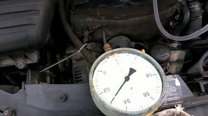 Проверка вакуума на дизеле