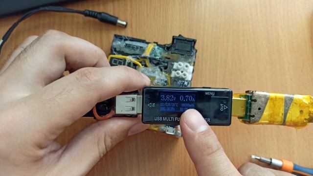 Самодельный Повербанк 24Вт (QC3.0) TPS61088