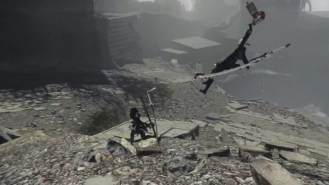 NieR Automata: Ultrawide Showcase - Vanilla vs. Reshade - 2023 смотреть онлайн